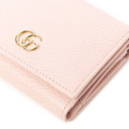 Gucci Dollar Calfskin GG Marmont Wallet Perfect Pink 4 of 8