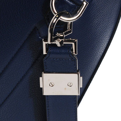 Givenchy Sugar Goatskin Medium Antigona Navy 9 of 10