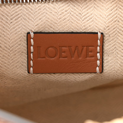 Loewe Raffia Crossbody Bag Natural Tan 6 of 9