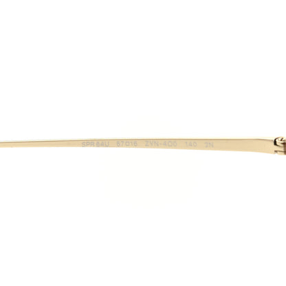 Prada Cat Eye Sunglasses SPR 64U Gold 6 of 8