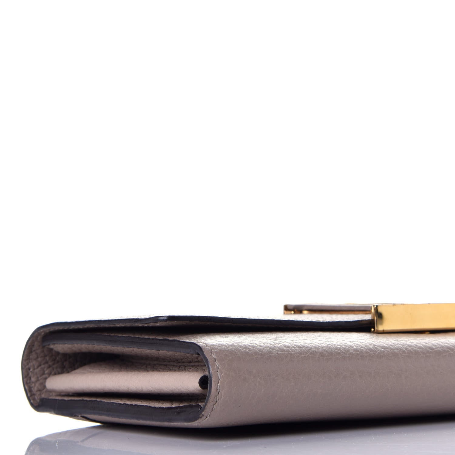 Louis Vuitton Taurillon Capucines Wallet Galet 7 of 8