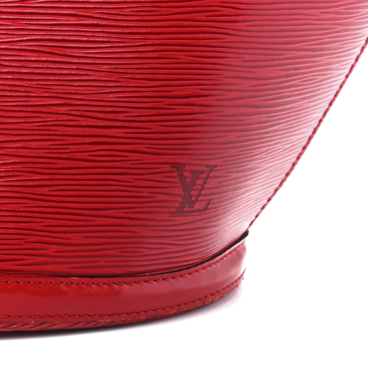 Louis Vuitton Epi Saint Jacques GM Castillan Red 7 of 13