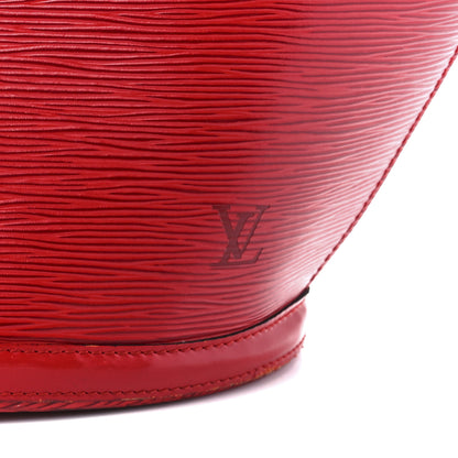 Louis Vuitton Epi Saint Jacques GM Castillan Red 7 of 13