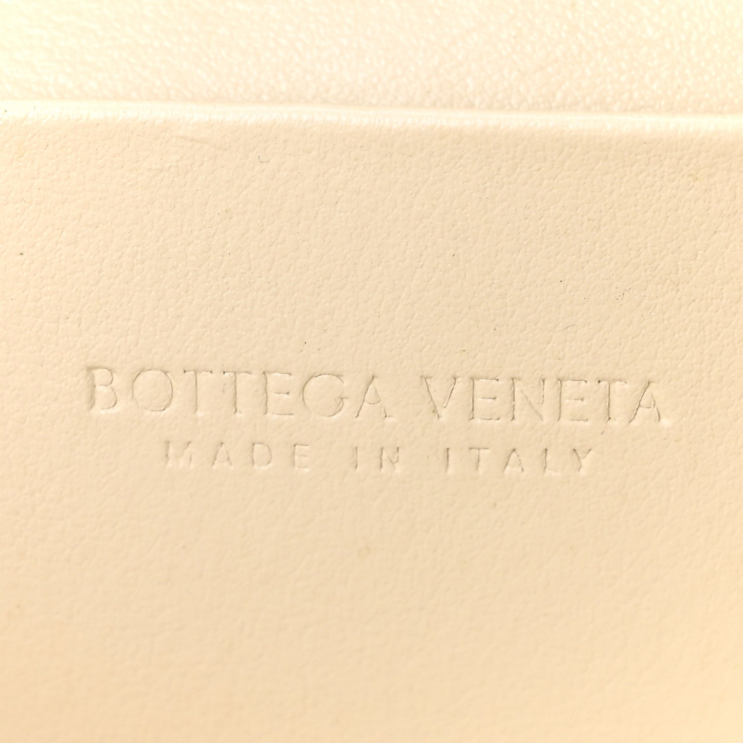 Calfskin Intrecciato Bang Bang Vanity Case Sea Salt