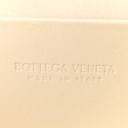 Bottega Veneta Calfskin Intrecciato Bang Bang Vanity Case Sea Salt 6 of 9