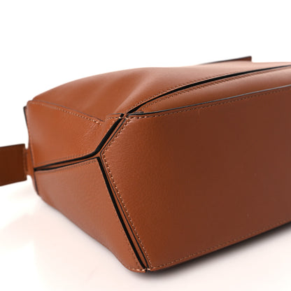 Loewe Calfskin Small Puzzle Bag Tan 7 of 8