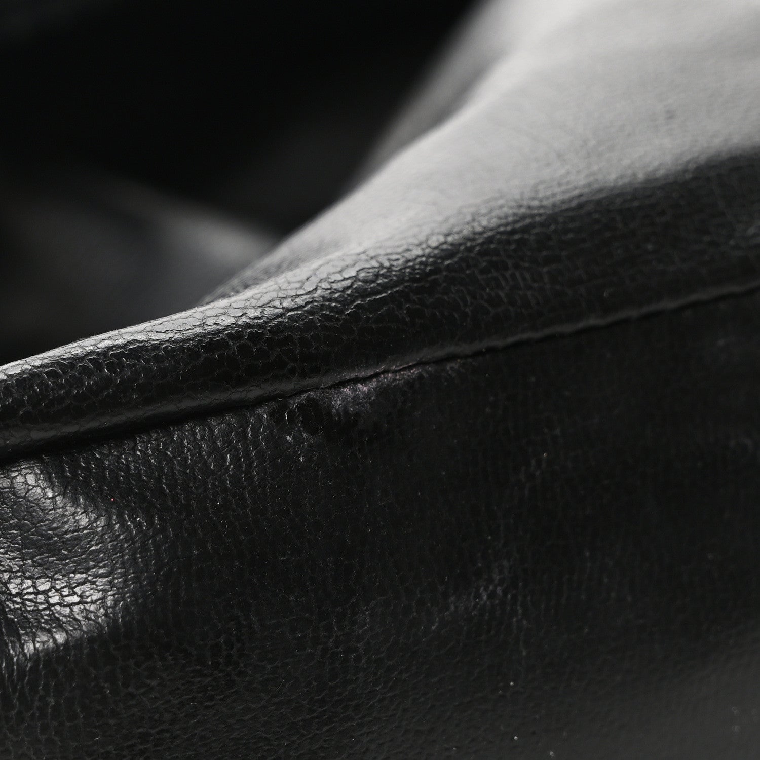 Chanel Lambskin CC Drawstring Shoulder Bag Black 11 of 11