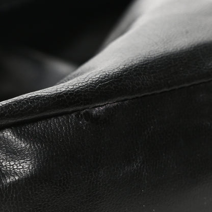 Chanel Lambskin CC Drawstring Shoulder Bag Black 11 of 11
