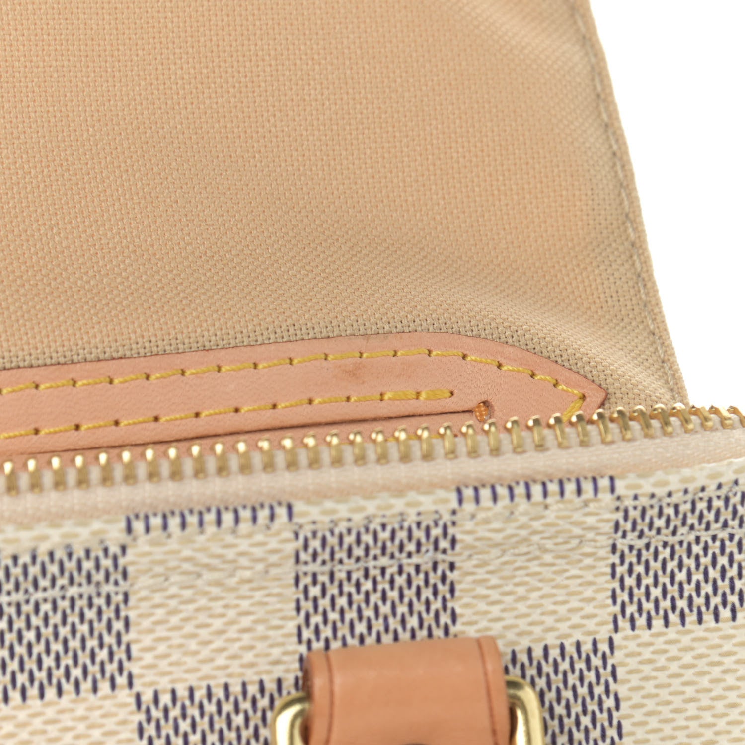 Louis Vuitton Damier Azur Speedy 25 13 of 15