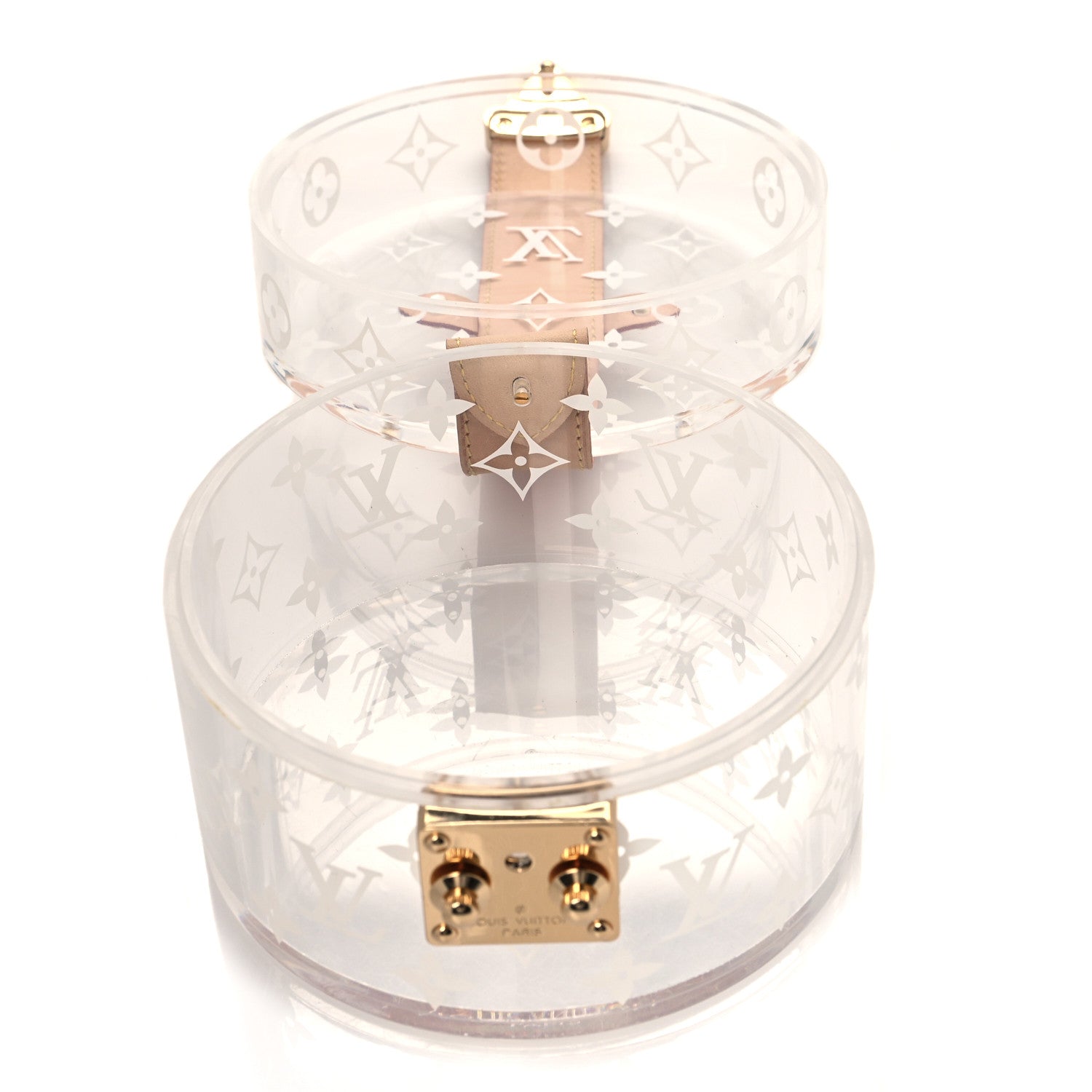 Louis Vuitton Transparent Plexiglass Box Scott 4 of 4