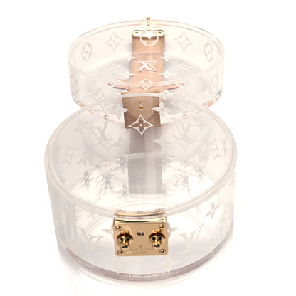 Louis Vuitton Transparent Plexiglass Box Scott 4 of 4
