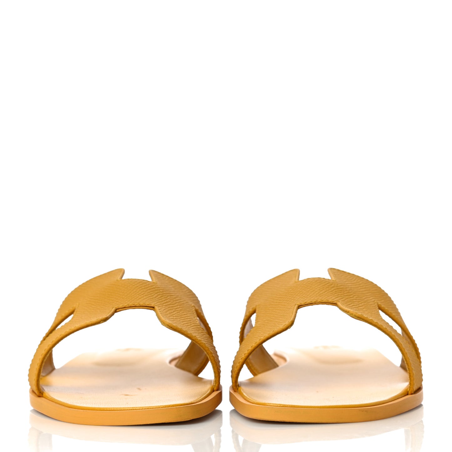 Epsom Oran Sandals 41 Jaune Sable