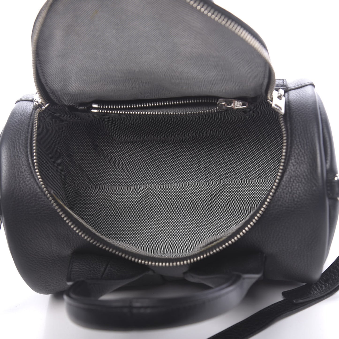 Pebbled Calfskin Rockie Black Rhodium Hardware