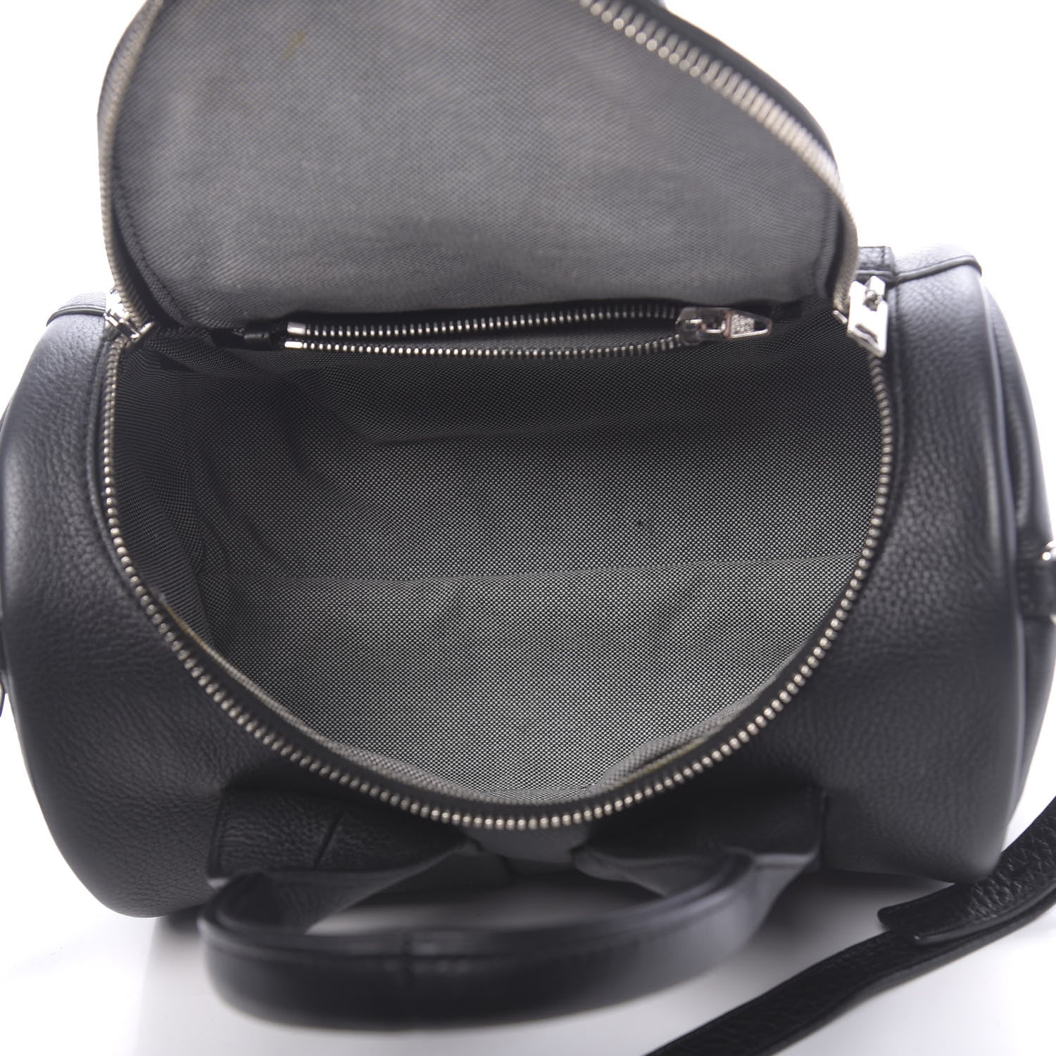 Alexander Wang Pebbled Calfskin Rockie Black Rhodium Hardware 5 of 12