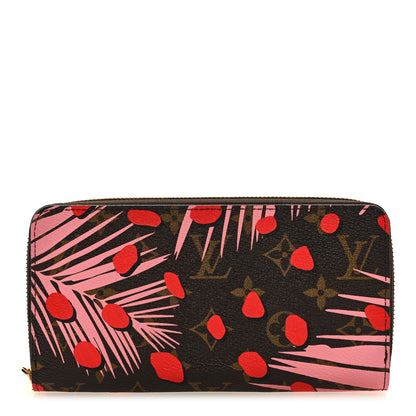 Louis Vuitton Monogram Jungle Dots Zippy Wallet Sugar Pink Poppy 1 of 6