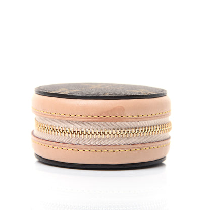 Louis Vuitton Monogram Round Bag Charm 9 of 11