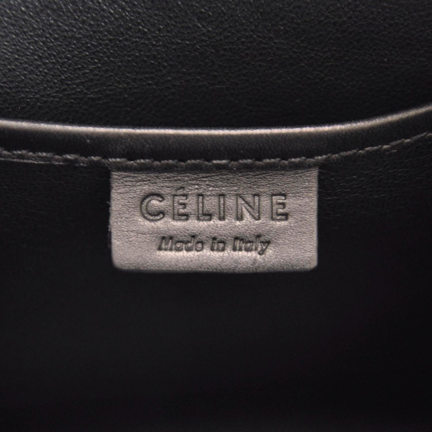 Celine Nubuck Suede Nano Tri-Color Luggage 9 of 11