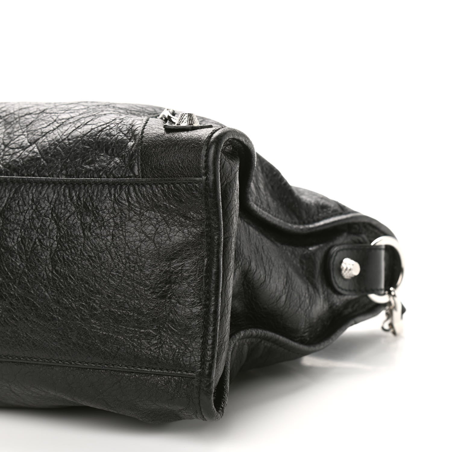 Balenciaga Agneau Giant 12 Silver Hardware City Black 6 of 10