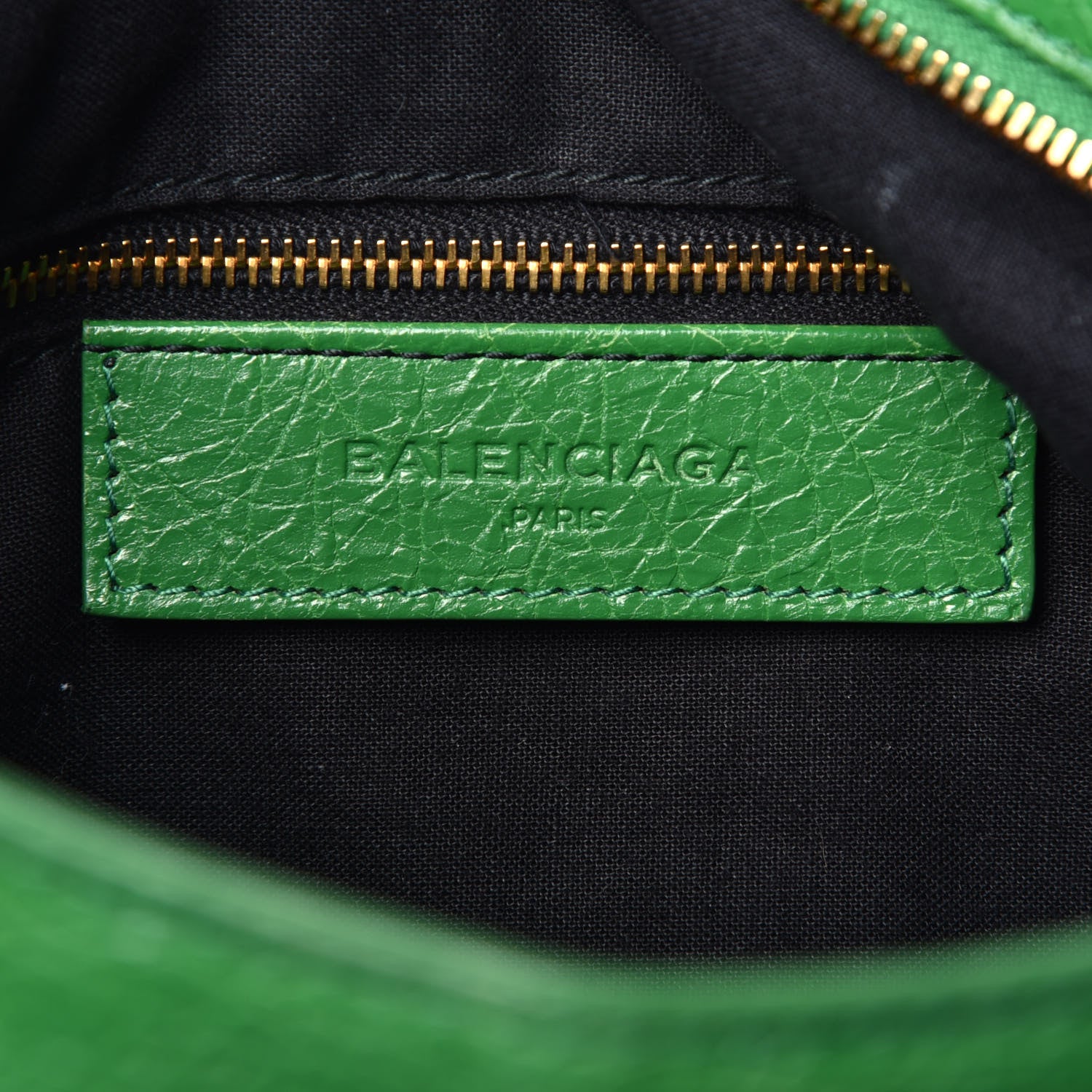 Balenciaga Agneau Giant 12 Gold Hardware Town Vert Trefle 7 of 10