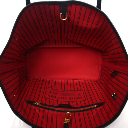 Louis Vuitton Monogram World Tour Neverfull MM 6 of 16