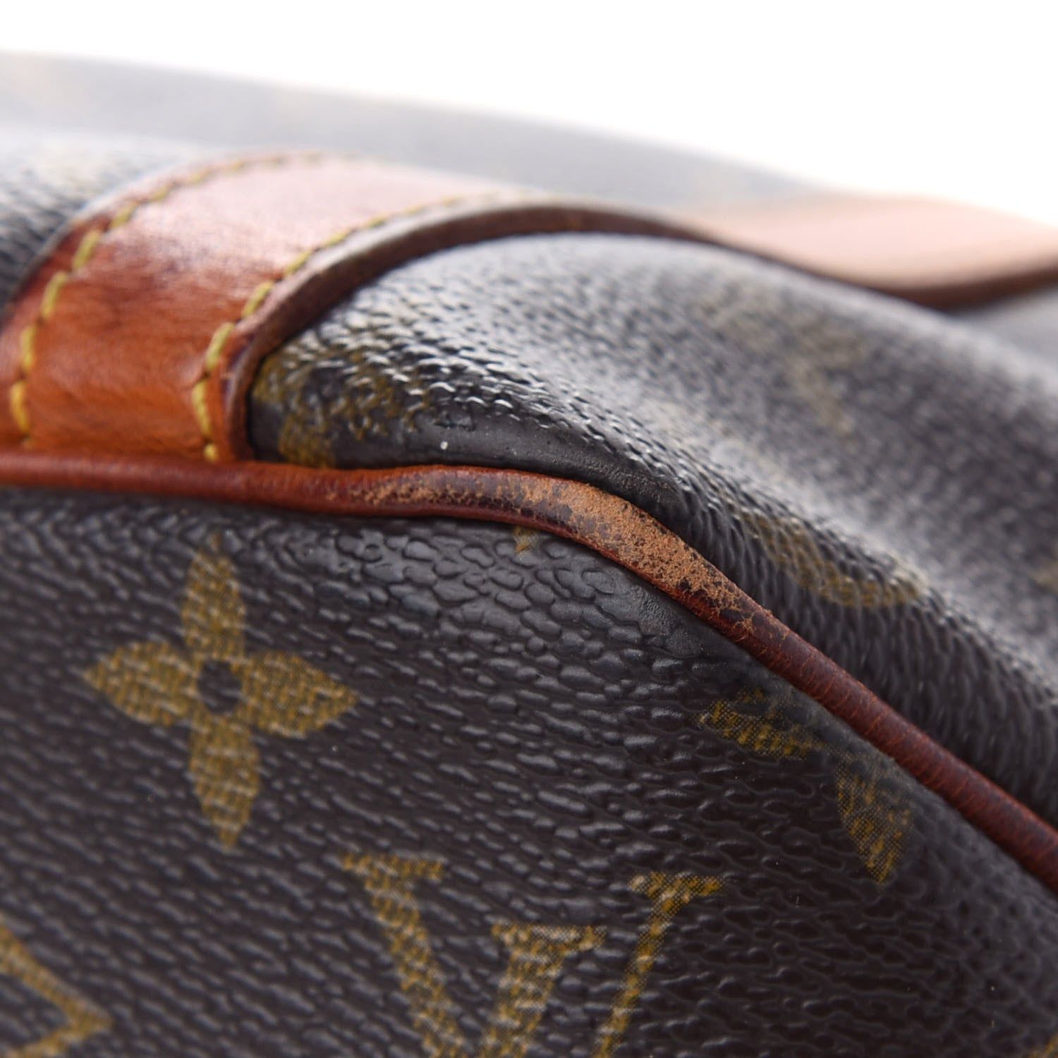 Louis Vuitton Monogram Sac Shopping Tote 11 of 12