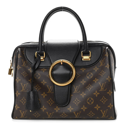Louis Vuitton Monogram Golden Arrow Speedy Black 1 of 11