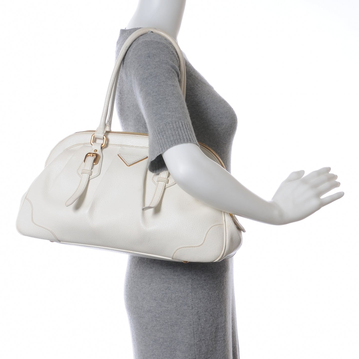 Cinghiale Frame Bag White