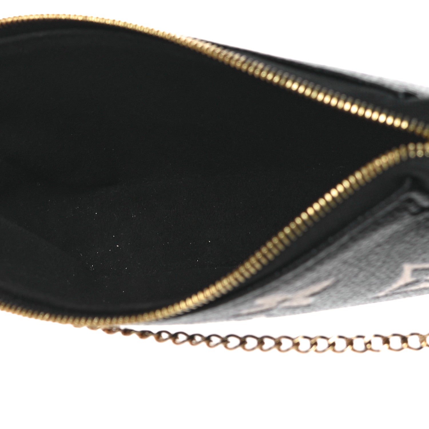 Louis Vuitton Empreinte Monogram Giant Mini Pochette Accessories Black 5 of 9