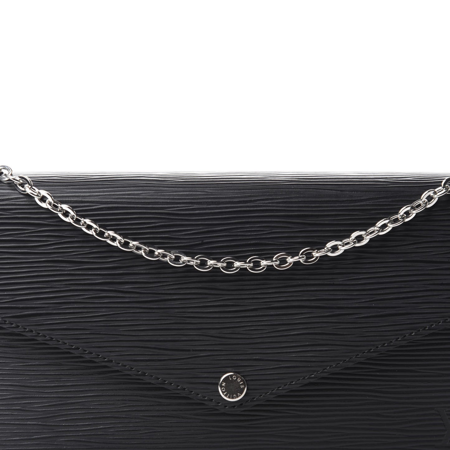 Epi Pochette Felicie Black