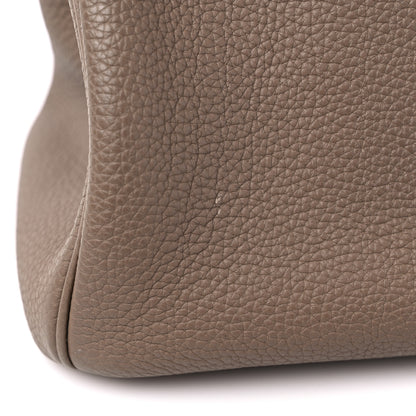 Hermes Togo Birkin 30 Etoupe 12 of 13