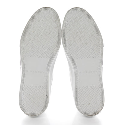 Givenchy X JOSH SMITH Calfskin City Sport Womens Sneakers 39 White Black 5 of 14