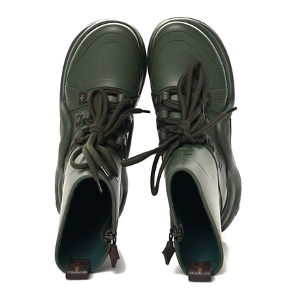 Louis Vuitton Mat Rubber Monogram LV Archlight Sneaker Boots 37 Kaki 2 of 10