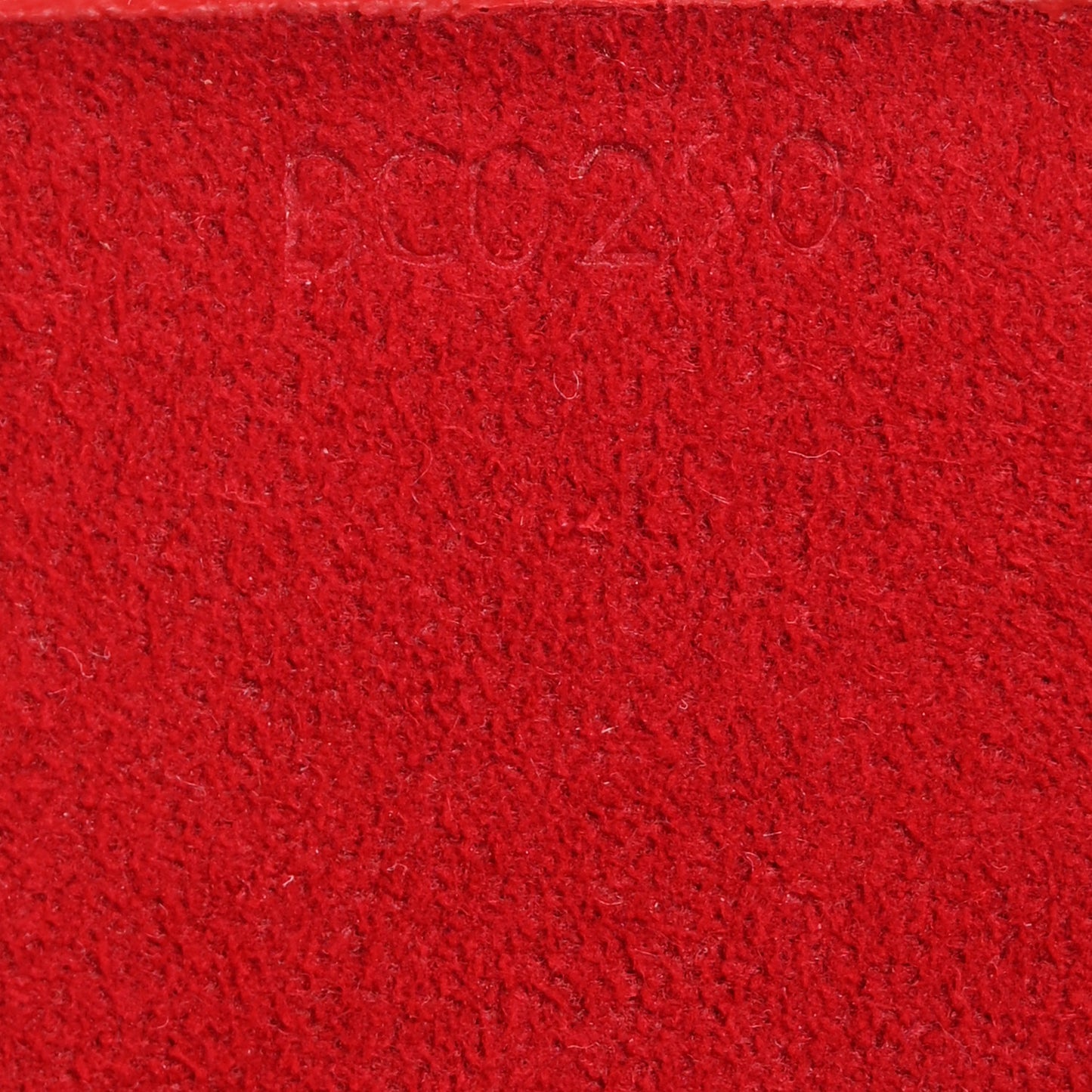 Calfskin Monogram iPhone 11 Pro Max Bumper Scarlet