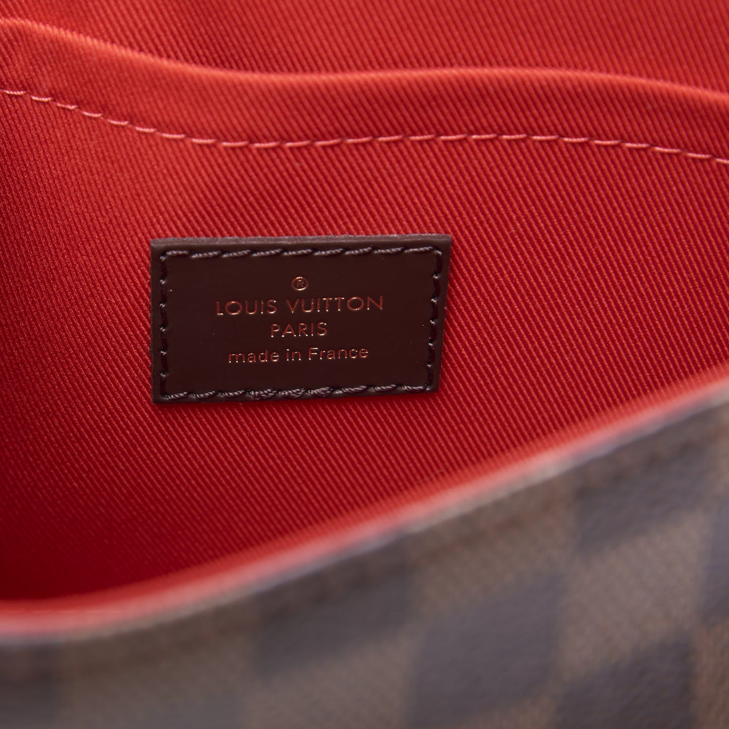 Damier Ebene Croisette