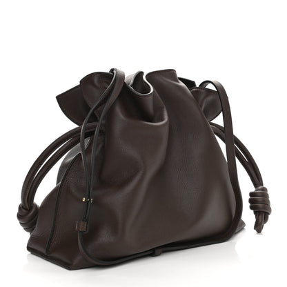 Loewe Calfskin Small Flamenco Knot Bag Ebony 2 of 11