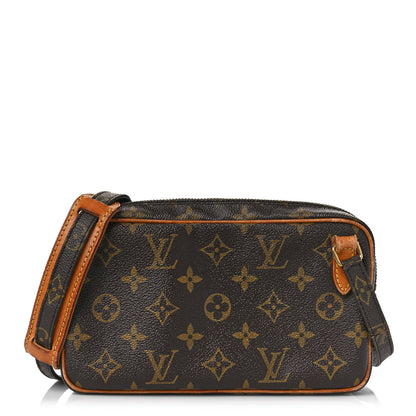 Louis Vuitton Monogram Pochette Marly Bandouliere 1 of 15