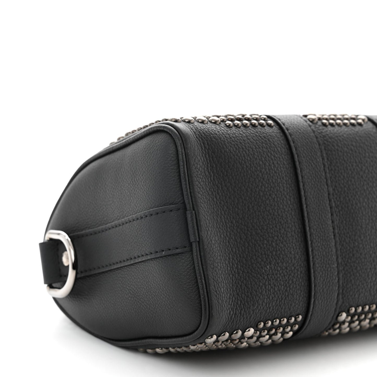 Calfskin Studded Keepall Bandouliere 25 Black