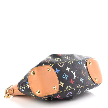 Louis Vuitton Monogram Multicolor Judy PM Black 3 of 8