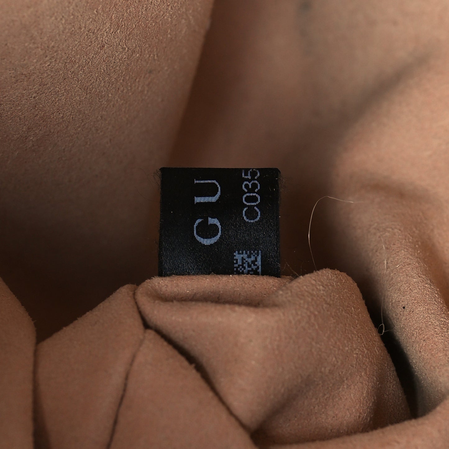 GG Supreme Monogram Medium Padlock Tote White