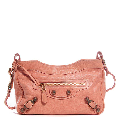 Balenciaga Agneau Giant 12 Rose Gold Hardware Hip Vieux Rose 1 of 13