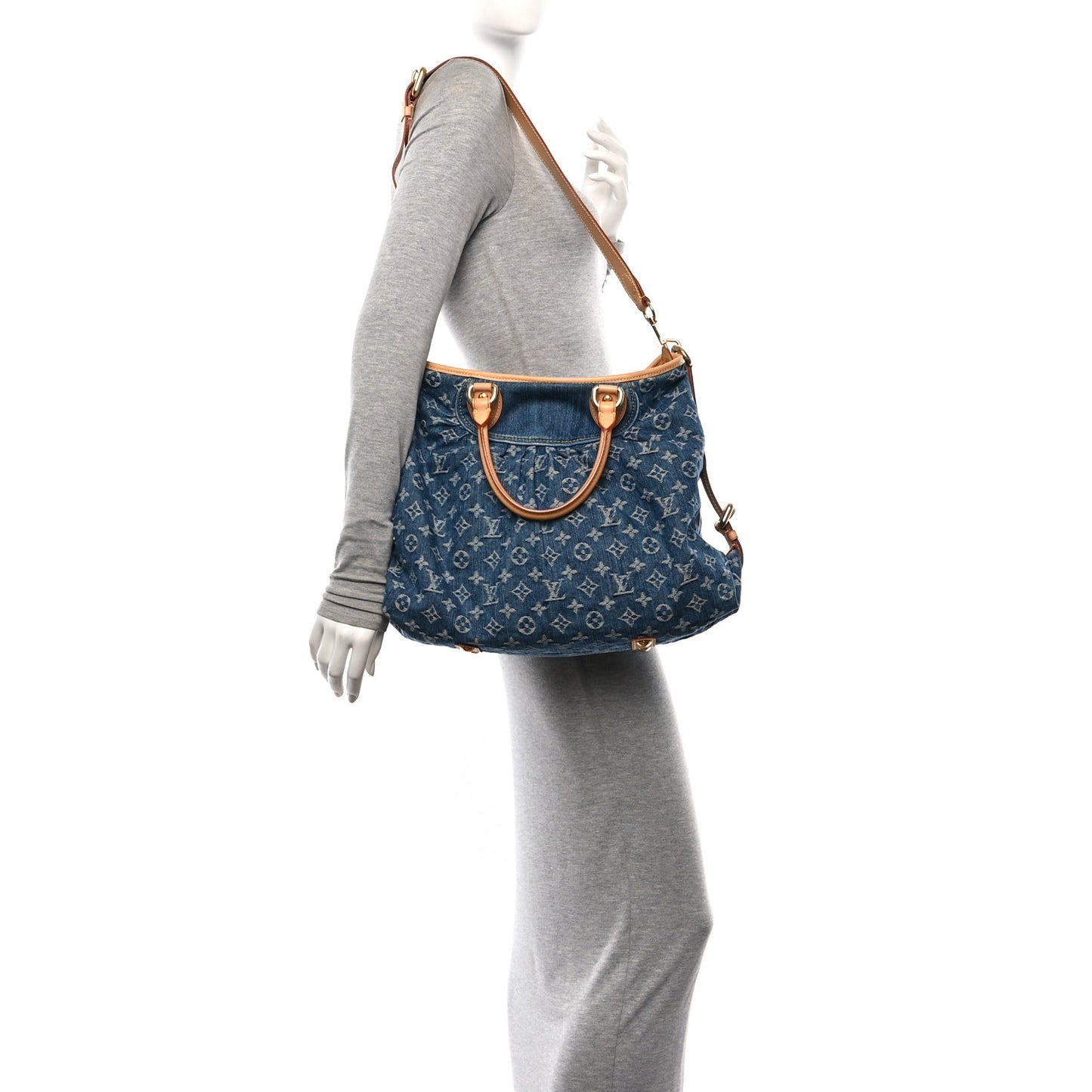Denim Neo Cabby GM Blue