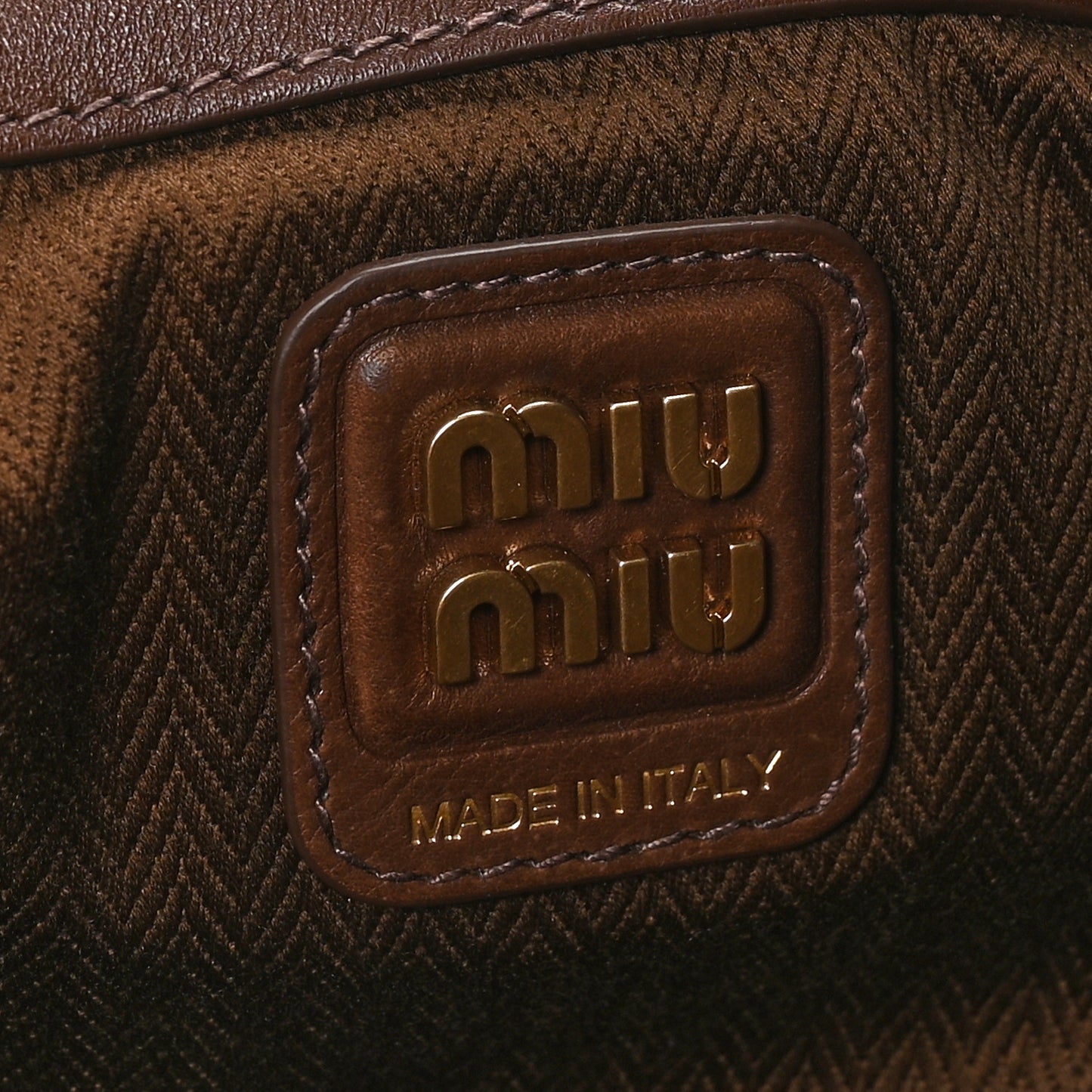 Camoscio Ivy Tote Cacao