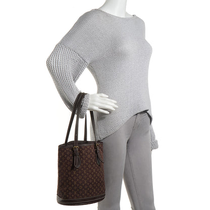 Louis Vuitton Mini Lin Bucket Bag Ebene 2 of 7