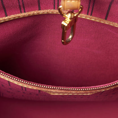 Louis Vuitton Monogram Neo Neverfull MM Fuchsia 7 of 9