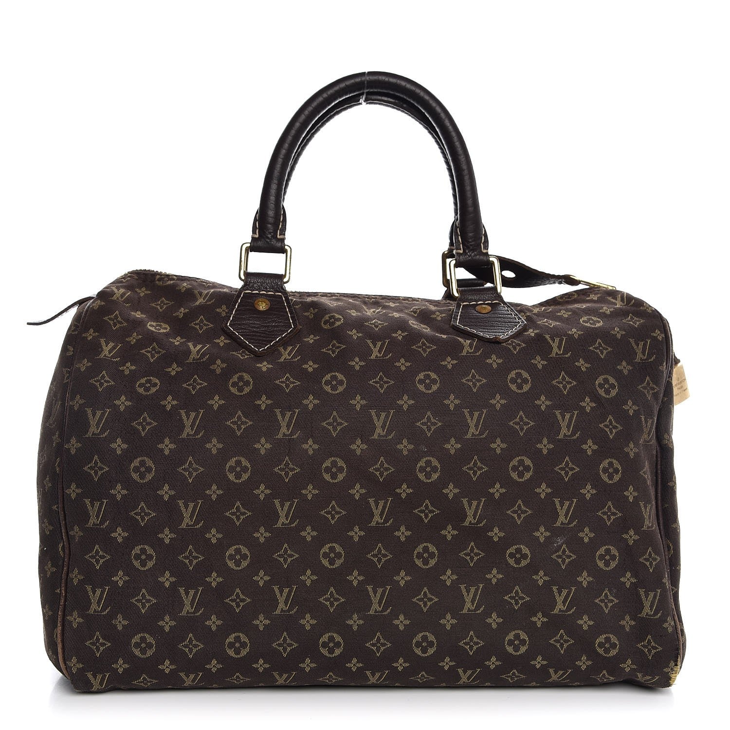 Louis Vuitton Mini Lin Speedy 30 Ebene 1 of 7