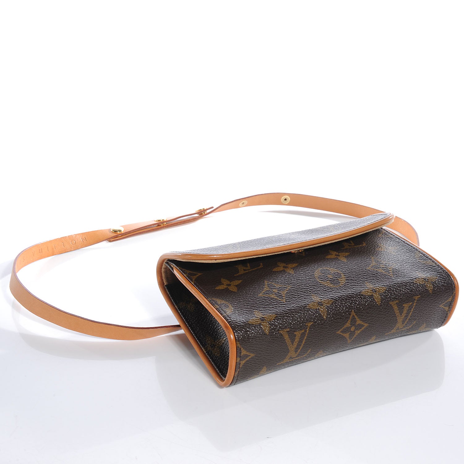 Louis Vuitton Monogram Pochette Florentine XS 4 of 8
