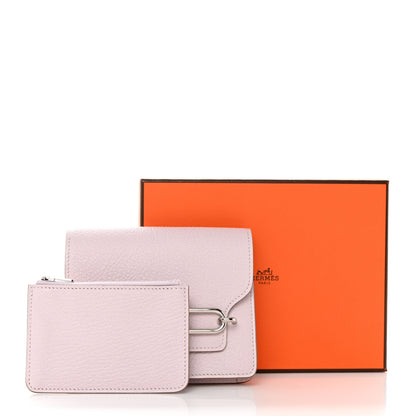 Hermes Chevre Mysore Roulis Slim Wallet Mauve Pale 8 of 8