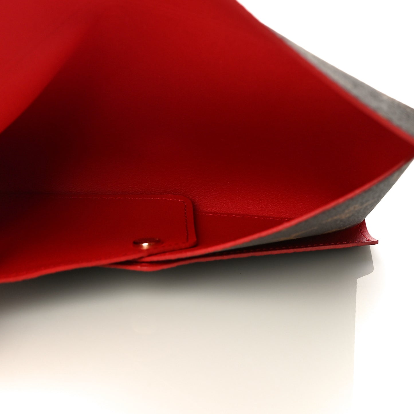 Monogram Medium Kirigami Pochette Insert Coquelicot
