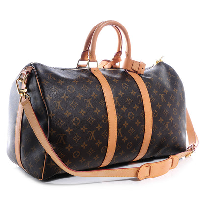 Louis Vuitton Monogram Keepall Bandouliere 45 3 of 8