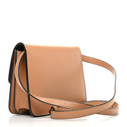 Fendi Vitello King Karligraphy Crossbody Bag Biscuit 3 of 8